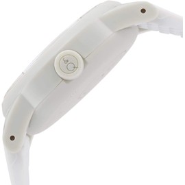 Citizen Q&Q RP01-014 Women's Wristwatch, Smile Solar, Waterproof, Urethane Strap, White, white, Wristwatch Solar, Table Fortwo, Casual