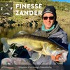 Zanderfang - Finesse Box 95 Pieces - 30 Rubber Fish