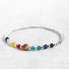 Jewboo 925 Sterling Silver Bracelets for Women Bracelet with Real