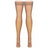 Truform Sheer Compression Stockings, 15-20 Mmhg, Women's Thigh Length, Denier