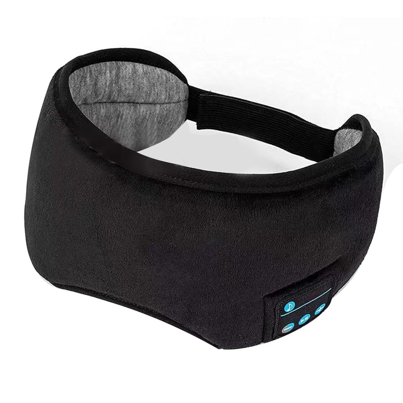 Sleeping Eye Cover Light Blocking Bluetooth 5.0 Connection Music Playing