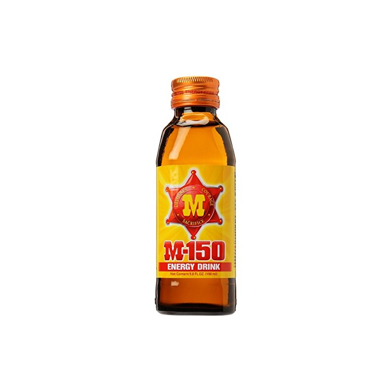 Osotspa M150 Energy Drink, Cola Flavor, 16.9 oz Bottle