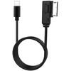 AMI Music Interface Aux Cable Compatible with A3/A4/A5/A6/A8/S4/S6/S8/Q5/Q7/R8/TT with MMI
