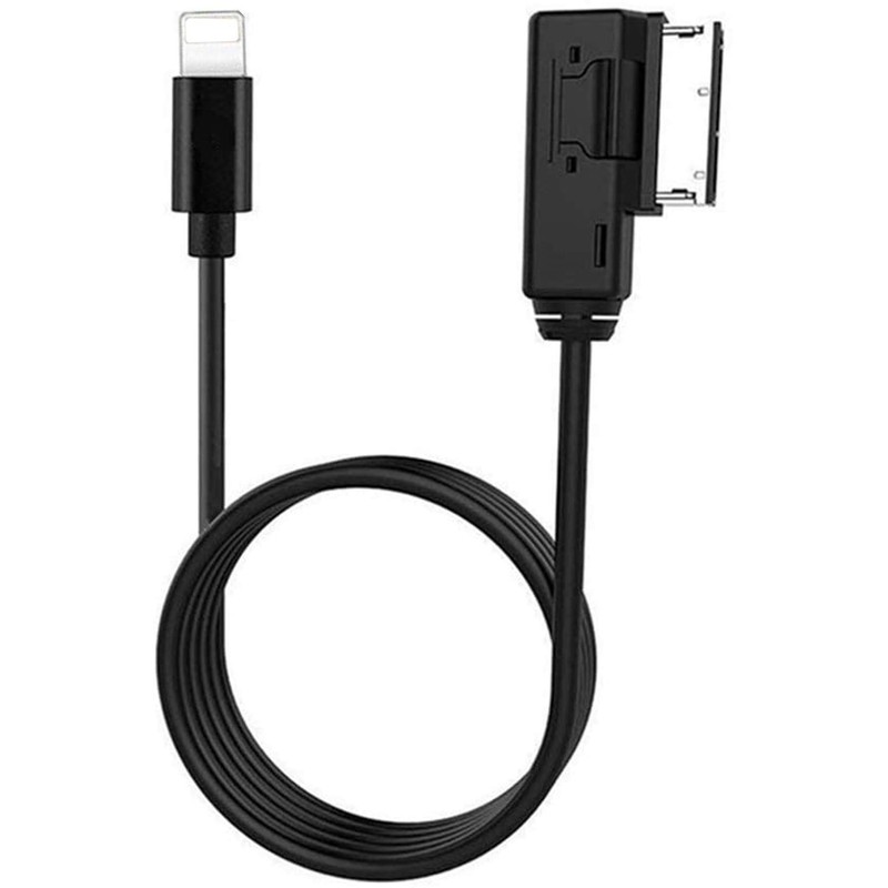AMI Music Interface Aux Cable Compatible with A3/A4/A5/A6/A8/S4/S6/S8/Q5/Q7/R8/TT with MMI