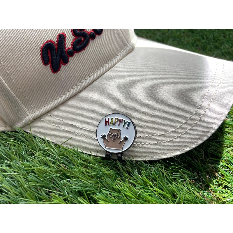 Don Flyee Clip Quooka Wallabie Funny Golf Marker Magnet Alloy