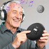 HOTT C204 Basic Portable CD Player with Anti-Skip Protection -