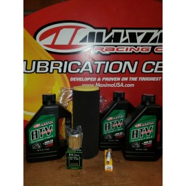 Yamaha Warrior YFM350 tune up kit  Maxima high performance Oil/ Filter YFM 350