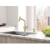 AguaStella AS06CB Champagne Bronze Bar Faucet or Prep Kitchen Sink