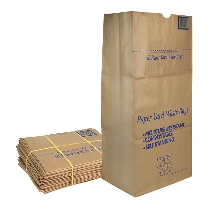 30 Gallon Lawn & Leaf 2-Ply Heavy-Duty Yard Waste Compost