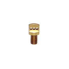Piano Agraffe Three Holes Threaded Brass Trichord