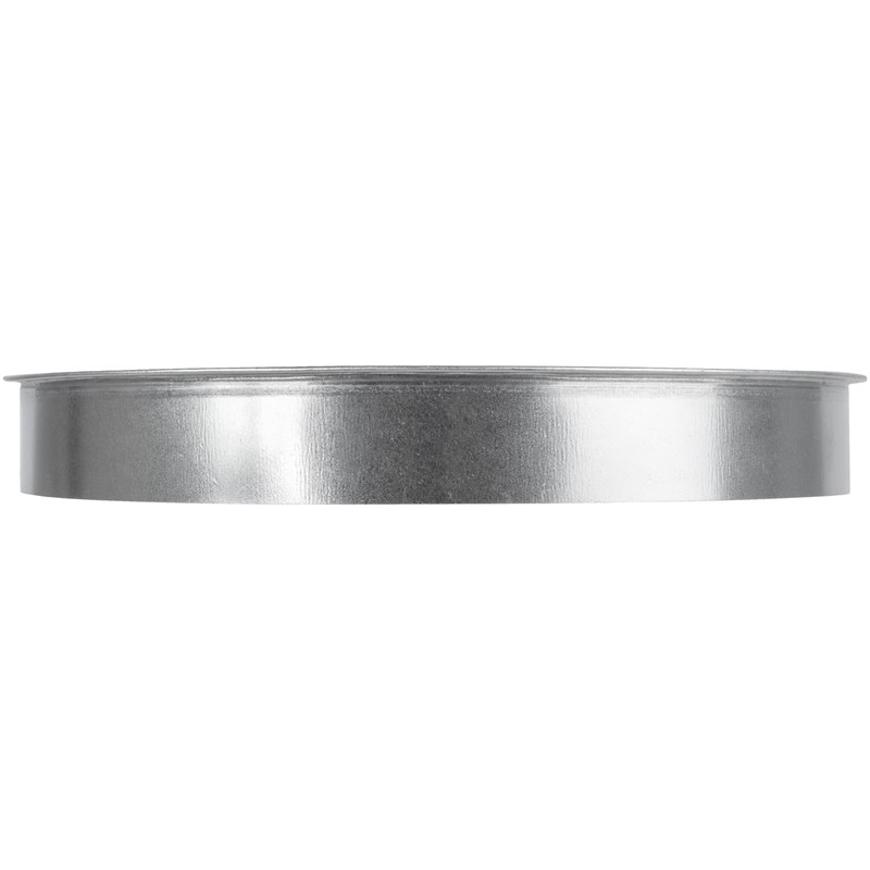 Repa Market Ø10 Inch Duct Cover – Galvanized Steel Round