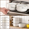 Gooditour Ceramic Soup Bowls Set - 27 Oz French Onion