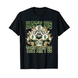 Island Coast Gators Logo Hate Us Cause They Ain't HS T-Shirt