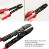 Wire Terminals Crimping Tool PVC Insulated Terminal Crimper Kit for