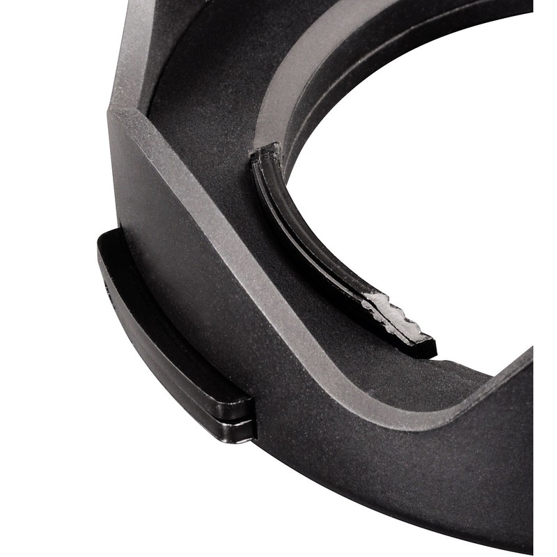Hama Gegenlichtblende für Weitwinkelobjektive, Objektivdeckel, Einschraubfassung 62 mm, Schwarz