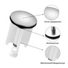 Aoyfuwell Sink Plug, Pack of 2 Drain Plugs, Sink, Universal