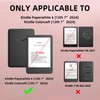 ETLKJVBL for Kindle Paperwhite 12th Generation Case 7", 360 Degree