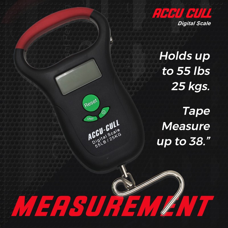 Accu Cull Fish Culling System Digital Fish Scale - Fishing