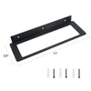 GeLive Wall Mounted Wine Bottle Holder Individual Wine Rack Aluminum