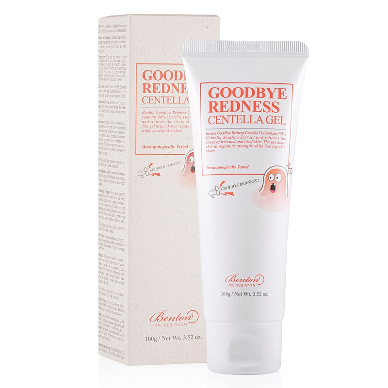 BENTON Good Bye Redness Centella Gel 100g (3.52 oz.) -