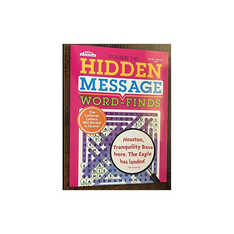 Hidden Message Word Finds (Volumes vary see sellers for vol#)