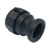 Gloxco Poly Cam Lock Fitting, Type A, 1-1/2" Male Camlock