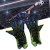 Soccer Goalkeeper Gloves Thickened Latex Anti Slip Breathable Cushioning Soccer