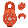Fixed Single Pulley Cave Exploration Crossing Rescue Lifting Aluminium Alloy