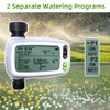 Yardeen Water Timer with 2 Individual Programmable Garden Outdoor Hose