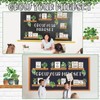 Qilery Bookshelf Bulletin Board Set Grow Your Mindset Motivational Classroom