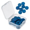 Sosoport 150pcs Billiard Tips Replacement Tips for Pool Cues Portable
