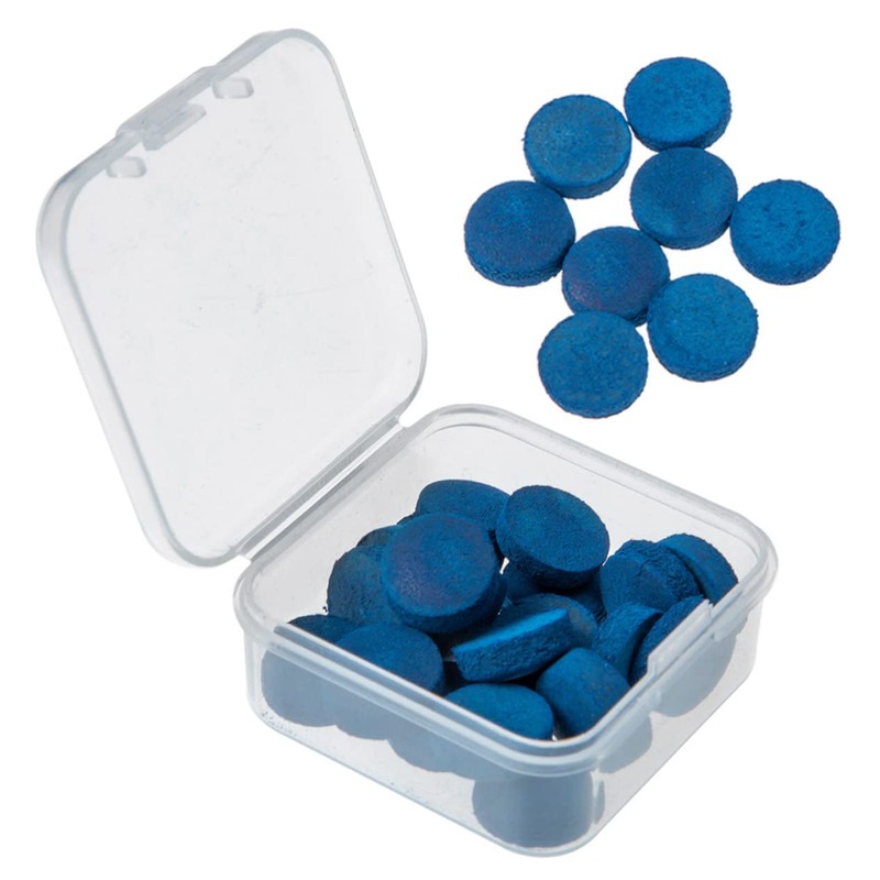 Sosoport 150pcs Billiard Tips Replacement Tips for Pool Cues Portable