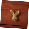 Operitacx 2pcs Cabinet Door Knobs Rabbit Head Handles for Kitchen