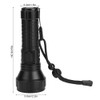 SST40 LED Flashlight USB Rechargeable 7000K 1600lm 3 Lighting Mode