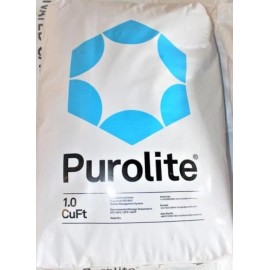 Purolite C-100E Cationic Resin Replacement for Water Softener 1 CuFt Bag Media