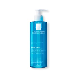 La Roche-Posay Effaclar, Gel Limpiador Facial Purificante para Piel Grasa y Sensible, Anti-imperfecciones y Anti-brillo, con Agua Termal y Zinc, 400 ml