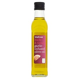 Waitrose Garlic Infused Olive Oil 250ml