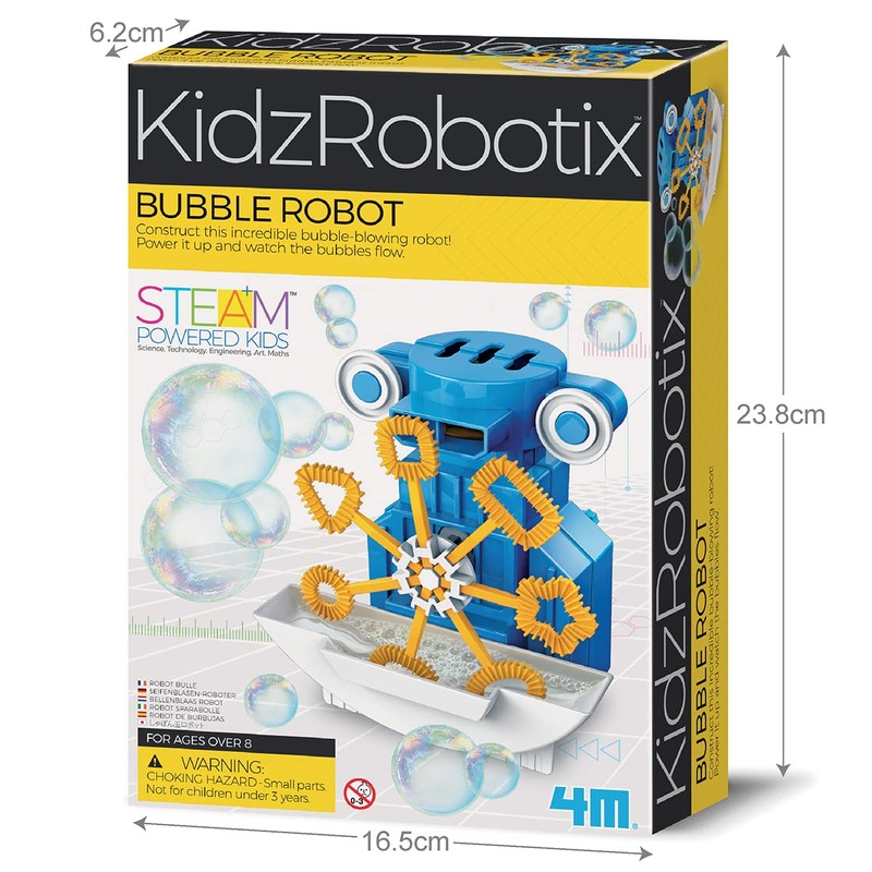 4M 403423 Bubble Robot, Multi