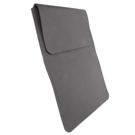 KONTONTY Laptop Sleeve Pu Protective Handbag for Travel Scratch-Resistant and Splashproof Laptop Case for Devices Stylish and Ergonomic Design