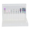 Nail Drill Bits Set Tungsten Steel Nail Art Grinding Head