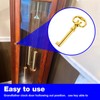 Grandfather Clock Key Replacement Howard Miller Grandfather Clock Door Key,