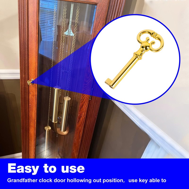 Grandfather Clock Key Replacement Howard Miller Grandfather Clock Door Key,