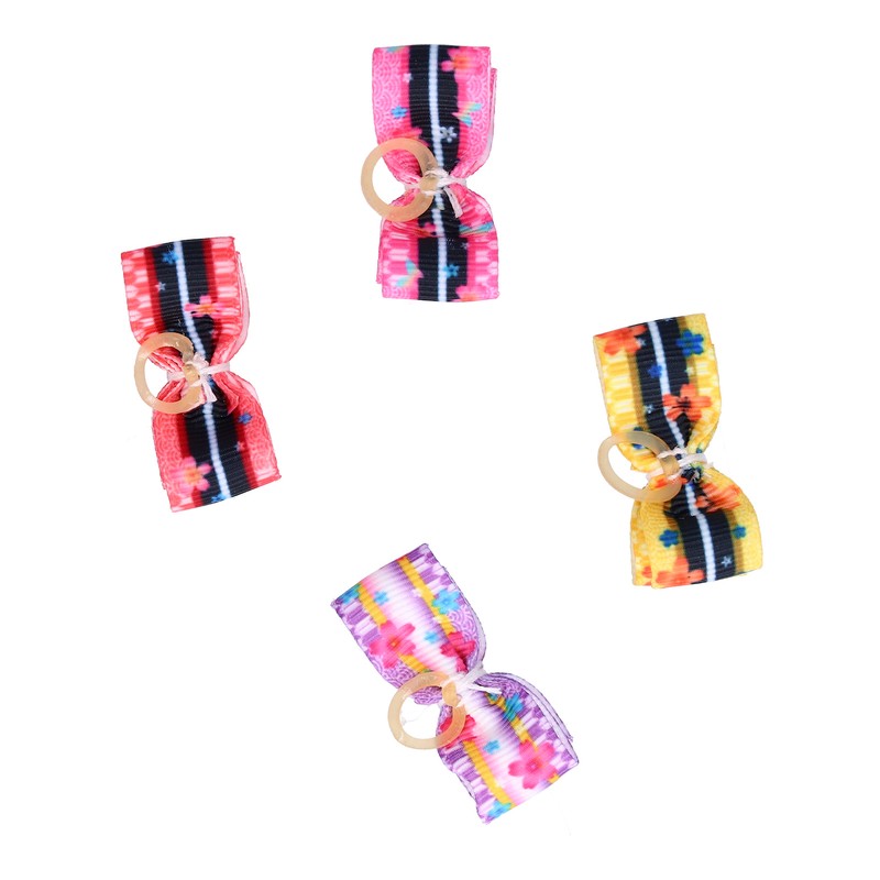 Pet Dog Hair Bows Stylish Cute Convenient Pet Bow Head