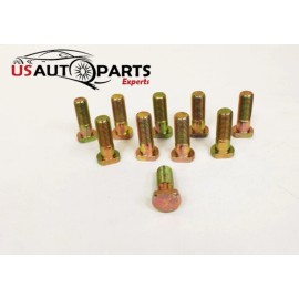 OSAKA Set of 10, Wheel Lug Stud-Stud Replacement for 86-88 Suzuki Samurai