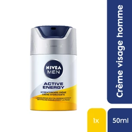Nivea For Men Skin Energy Facial Cream Q10 50 ml
