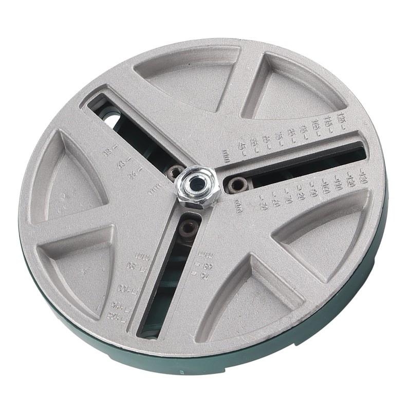 Adjustable Punching Saw Round Hole Opener Tools with Positioning Bit