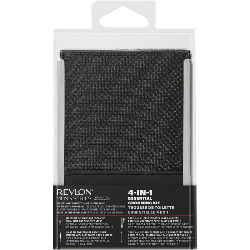 Revlon Men's Series Essentials Grooming Kit