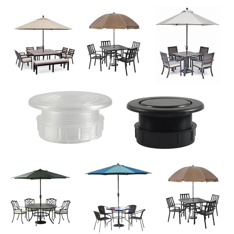 MfhdgXAvs Patio Table Umbrella Hole Ring Plug Cap Set 1Pcs