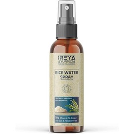 Rice Water Spray/Toner, 200ml (6.76oz) with Rosemary, Aloevera Extract & Fermented Rice Water Serum for Hair Growth, Strengthen & Thicken Hair Mist for Women & Men
