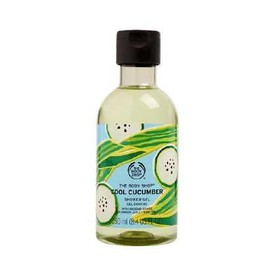 The Body Shop Cool Cucumber Shower Gel Body Wash Discontinued 250ml